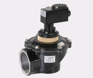 Vorgesteuertes Magnetventil - 24106 - Rotex Automation Limited - 2-Wege / NC / für Gas