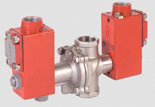 Magnetventil für Kraftstoff - 24110 - Rotex Automation Limited - direktgesteuert / 2-Wege / für Gas