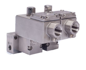 Direktgesteuertes Magnetventil - 30127V01 - Rotex Automation Limited - 3-Wege / NC / für Gas