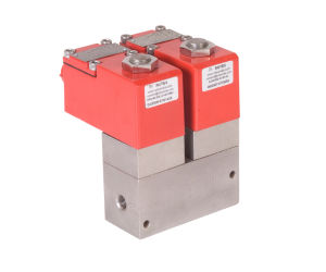 Direktgesteuertes Magnetventil - 30127V01LA - Rotex Automation Limited - 3-Wege / NC / für Gas