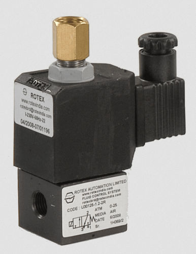 Direktgesteuertes Magnetventil - 30206 - Rotex Automation Limited - 3-Wege / NO / Wasser