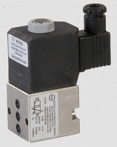 Direktgesteuertes Magnetventil - 30316 - Rotex Automation Limited - 3-Wege / NC / Wasser