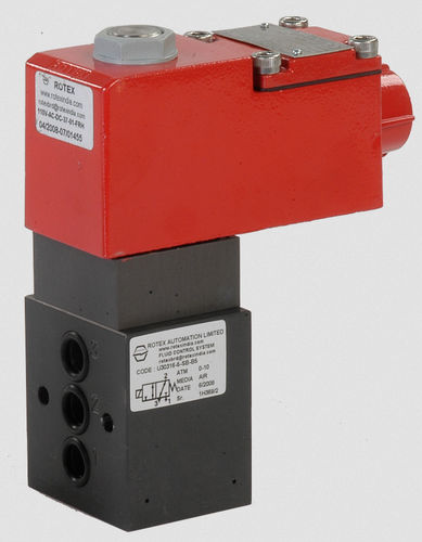 Direktgesteuertes Magnetventil - 30316LW - Rotex Automation Limited - 3-Wege / NC / NO