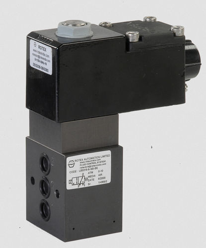 Direktgesteuertes Magnetventil - 30317V01 - Rotex Automation Limited - 3-Wege / NC / NO