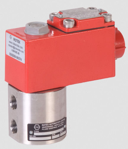 Direktgesteuertes Magnetventil - 30333 - Rotex Automation Limited - 3-Wege / NC / NO