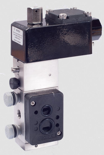 Direktgesteuertes Magnetventil - 51450 - Rotex Automation Limited - 5-Wege / NC / Wasser