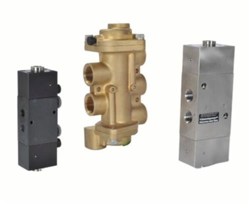 Vorgesteuertes Magnetventil - 58440 - Rotex Automation Limited - 5-Wege / NC / Wasser