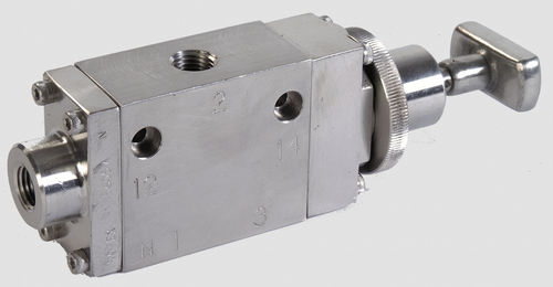 Vorgesteuertes Magnetventil - GDAF7204 - Rotex Automation Limited - 3/2-Wege / für Gas / für Öl