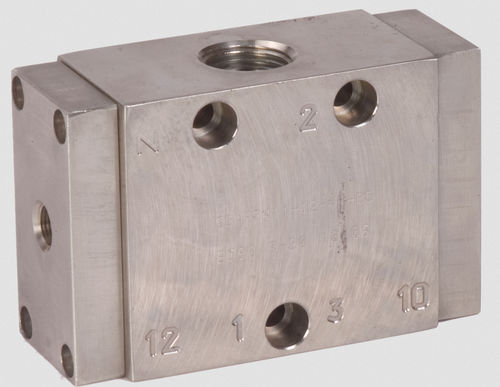Direktgesteuertes Magnetventil - GDAF7411 - Rotex Automation Limited - 3-Wege / für Gas