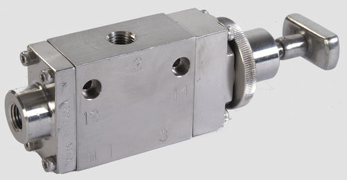 Direktgesteuertes Magnetventil - GVAF7404 - Rotex Automation Limited - 5-Wege / für Gas / für Öl