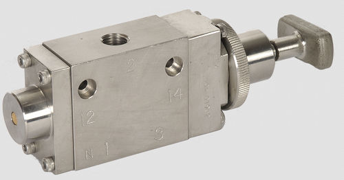 Vorgesteuertes Magnetventil - GVAF7410M1 - Rotex Automation Limited - 5-Wege / NC / für Gas