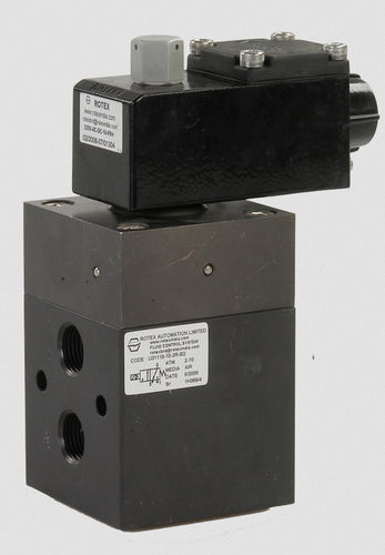 Vorgesteuertes Magnetventil - I3003V01 - Rotex Automation Limited - 3-Wege / für Gas / für Öl