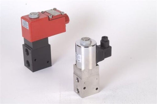 Direktgesteuertes Magnetventil - M3007 - Rotex Automation Limited - 3-Wege / NC / NO