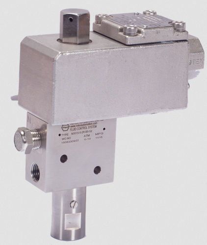 Direktgesteuertes Magnetventil - M3015 - Rotex Automation Limited - 3-Wege / NC / NO