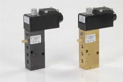 Direktgesteuertes Magnetventil - M5004 - Rotex Automation Limited - 5-Wege / für Gas / für Öl