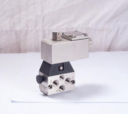 Direktgesteuertes Magnetventil - P5001 - Rotex Automation Limited - 5-Wege / für Gas / für Öl