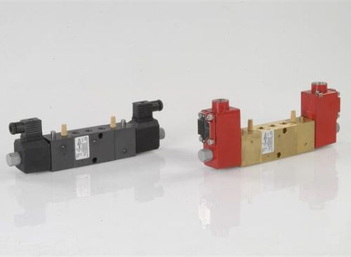Direktgesteuertes Magnetventil - Rotex Automation Limited - 5-Wege / für Gas / für Öl