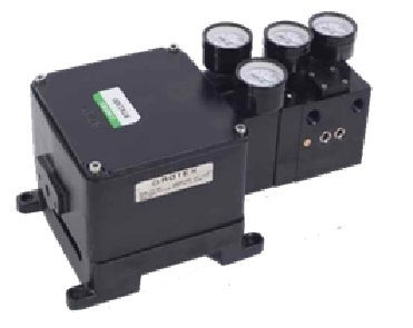 Pneumatischer Positionierer - RTX1300 - Rotex Automation Limited - drehbar / analog / für Armaturen