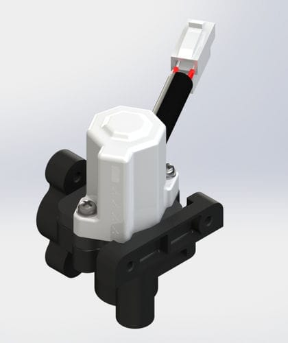 Kolbenventil - LV007 - Rotex Automation Limited - hydraulisch / Steuerung / für Wasser