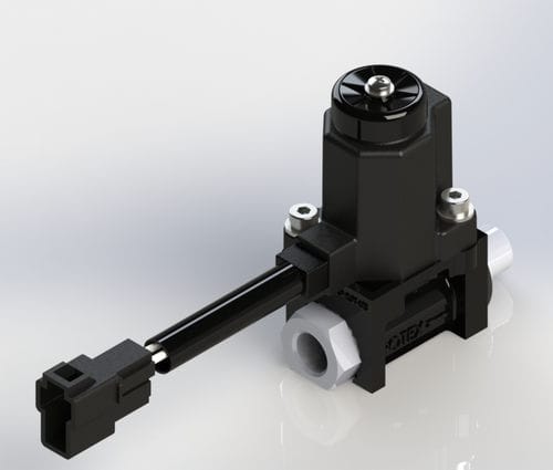 Kolbenventil - LV031 - Rotex Automation Limited - pneumatisch / für Luft / für Motoren