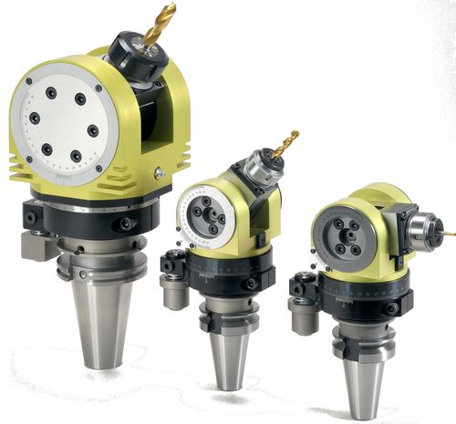 Winkelkopf / 0 - 90° - MPA srl - ER-Spannzange / regelbar