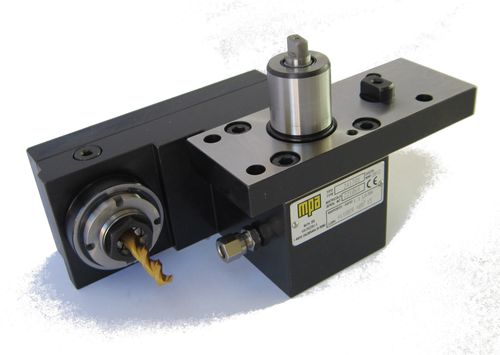 ER-Werkzeughalter - MPA srl - Bohr / radial / für CNC-Drehmaschinen