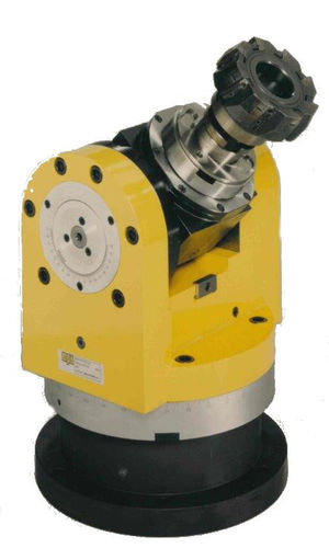 Winkelkopf / 0 - 90° - MPA srl - für Bearbeitungseinheit / Fräser / regelbar