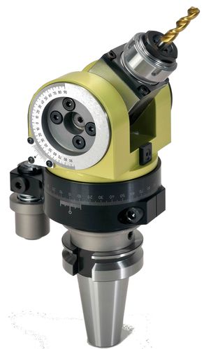 Winkelkopf / 0 - 90° - MPA srl - ER-Spannzange
