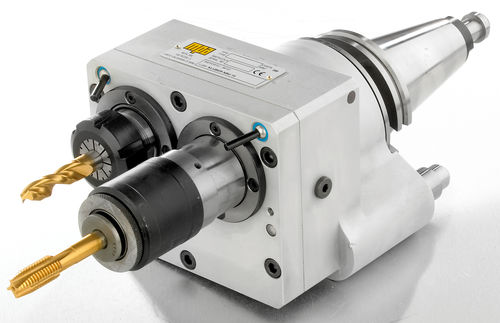 Bohr- und Gewindekopf / Mehrspindel - MPA srl - für schwere Materialien