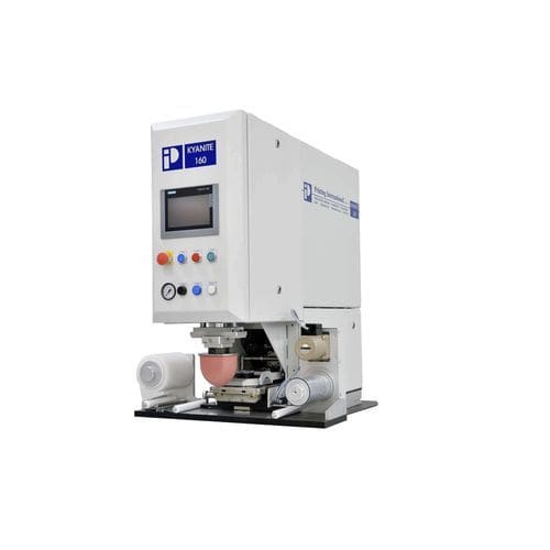 Tampondruckmaschine mit geschlossenem Farbgebersystem -  KYANITE - PRINTING INTERNATIONAL - manuell / 2-Farben / schnell