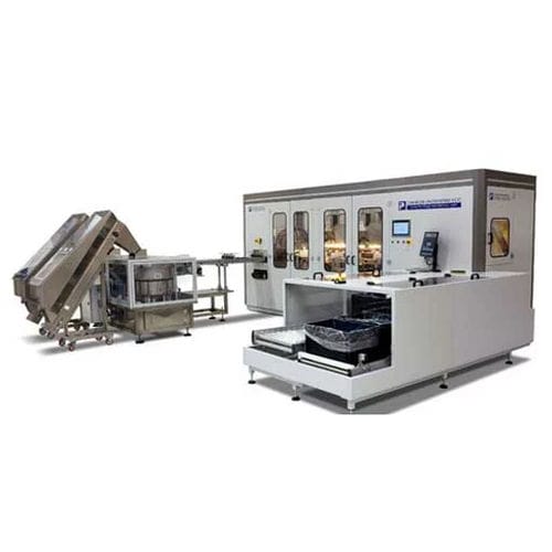 Tampondruckmaschine mit geschlossenem Farbgebersystem - CHEIRON - PRINTING INTERNATIONAL - Prozess / für medizinische Anwendungen / OEM