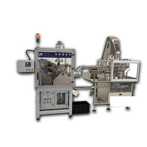 Tampondruckmaschine für medizinische Anwendungen - CHEIRON RSP - PRINTING INTERNATIONAL - mit geschlossenem Farbgebersystem / automatisch / schnell