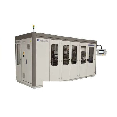 Tampondruckmaschine mit geschlossenem Farbgebersystem - ORION - PRINTING INTERNATIONAL - für die Druckindustrie / für Industrieanwendungen / für die Verpackungsindustrie