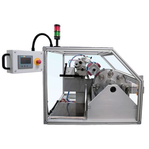 Drehbare Tampondruckmaschine - PI 10.10 - PRINTING INTERNATIONAL - mit geschlossenem Farbgebersystem / automatisch / schnell