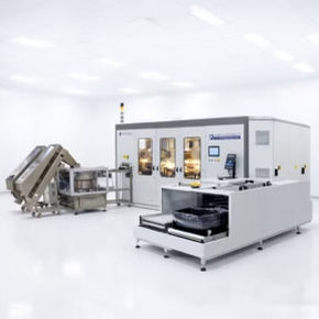 Lasermarkiermaschine - ORION  - PRINTING INTERNATIONAL - für Stopfen / automatisch