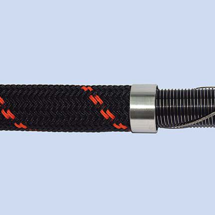 Schlauch für Chemikalien - PB series - AFLEX HOSE LTD. - Polypropylen / Industrie / aus Polypropylengeflecht