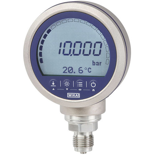 Digitales Manometer - CPG1500 - WIKA Alexander Wiegand SE & Co. KG - Gewinde / G 1/2 / R 1/2