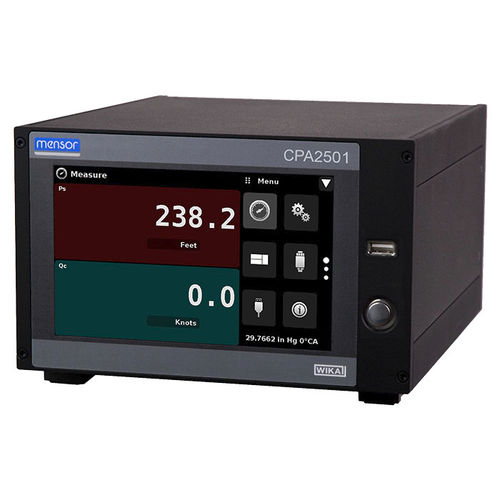 Digitaler Druckanzeiger - CPA2501 - WIKA Alexander Wiegand SE & Co. KG - Labor