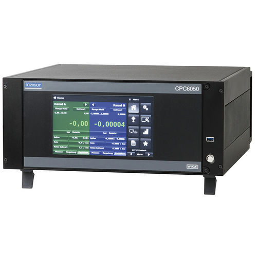 Präzisions-Druckcontroller - CPC6050 - WIKA Alexander Wiegand SE & Co. KG - digital