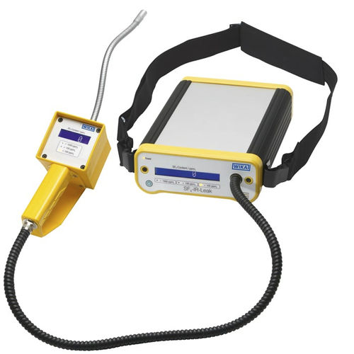 Infrarot-Rauchdetektor - GIR-10 - WIKA Alexander Wiegand SE & Co. KG - Gas / mit Digitalanzeige