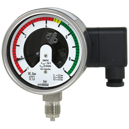 Dichte-Überwachungsgerät - GDM-100 - WIKA Alexander Wiegand SE & Co. KG - Alarm / Umgebung / SF6