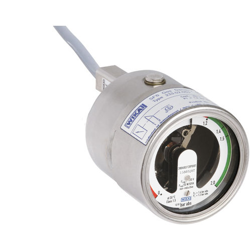 Dichte-Überwachungsgerät - GDM-063 - WIKA Alexander Wiegand SE & Co. KG - Alarm / Umgebung / SF6