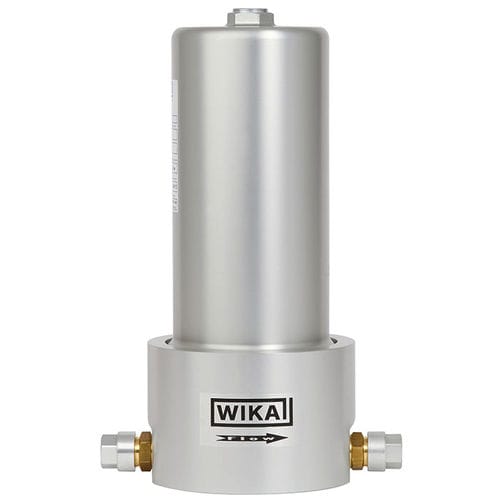 Patronenfilteraggregat - GPF-10 - WIKA Alexander Wiegand SE & Co. KG - Gas