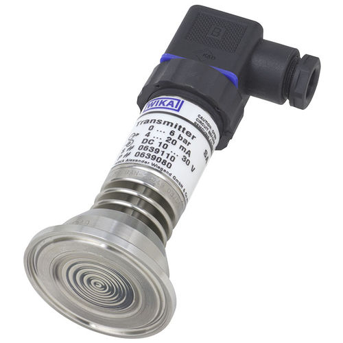 Relativdrucksensor - SA-11 - WIKA Alexander Wiegand SE & Co. KG - Vakuum / Membran / analog