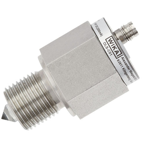 Optoelektronischer Niveauschalter - OLS-C01 - WIKA Alexander Wiegand SE & Co. KG - für Flüssigkeiten / Edelstahl / Gewinde