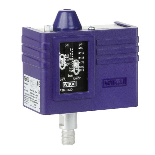 Differentialdruckschalter - PSM-520 - WIKA Alexander Wiegand SE & Co. KG - Einbau / G 1/4 / für Wasser