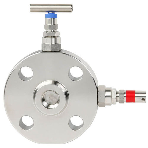 Monoflanschventil - IVM  - WIKA Alexander Wiegand SE & Co. KG - Nadel / manuell / double block and bleed