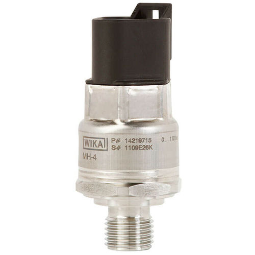 Drucksensor für raue Umgebungen - MH-4 - WIKA Alexander Wiegand SE & Co. KG - für OEM / Präzision / OEM