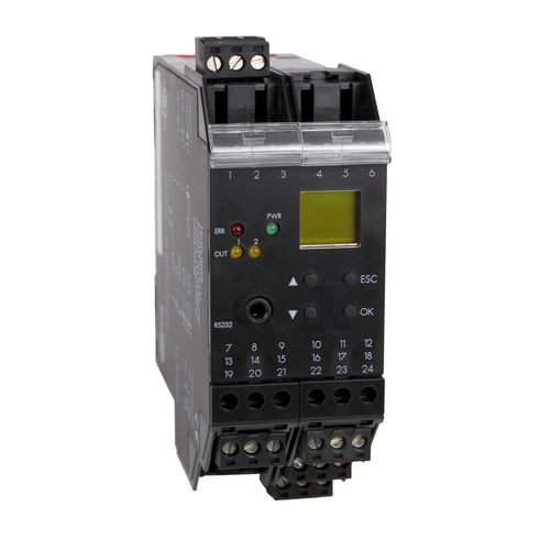 Endschalter für Förderanlagen - EGS80 - WIKA Alexander Wiegand SE & Co. KG - für Kräne / für Kettenzug / programmierbar