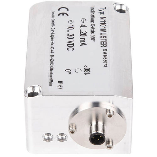 Neigungssensor / 4-20 mA - N1101 - WIKA Alexander Wiegand SE & Co. KG - Hochpräzision / robust / wasserdicht